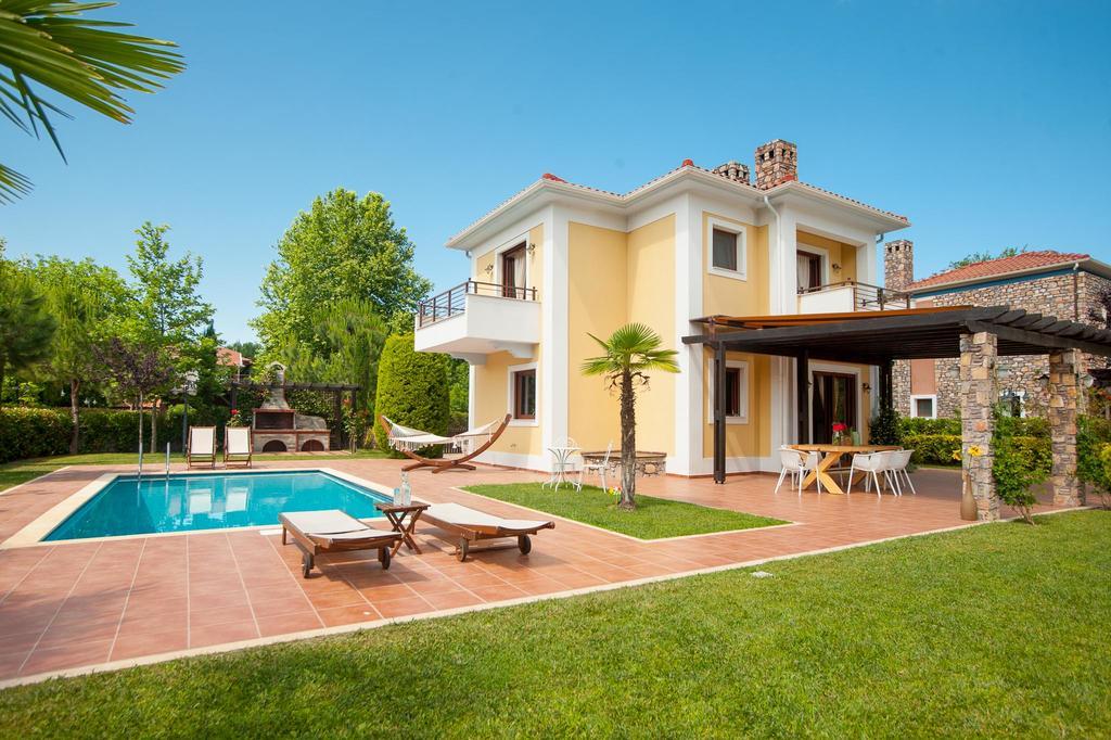 Olympus Villas Paralía Skotínis Kültér fotó