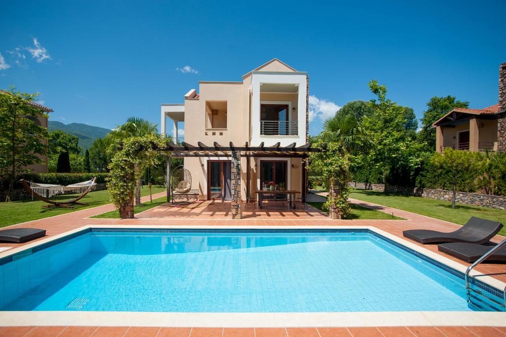 Olympus Villas Paralía Skotínis Kültér fotó