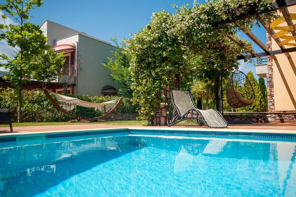 Olympus Villas Paralía Skotínis Kültér fotó