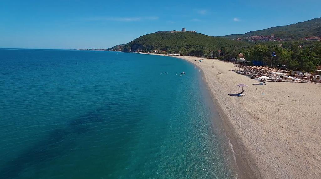 Olympus Villas Paralía Skotínis Kültér fotó