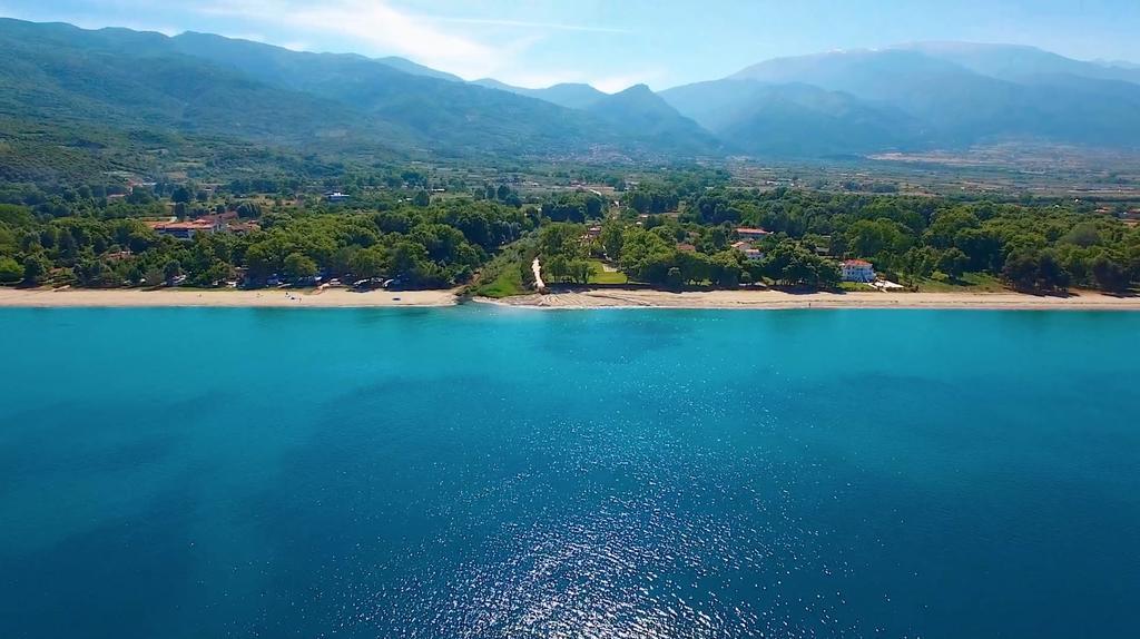 Olympus Villas Paralía Skotínis Kültér fotó