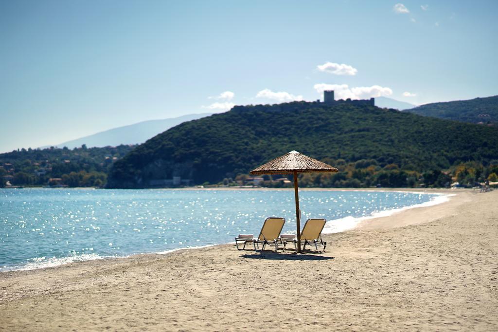 Olympus Villas Paralía Skotínis Kültér fotó