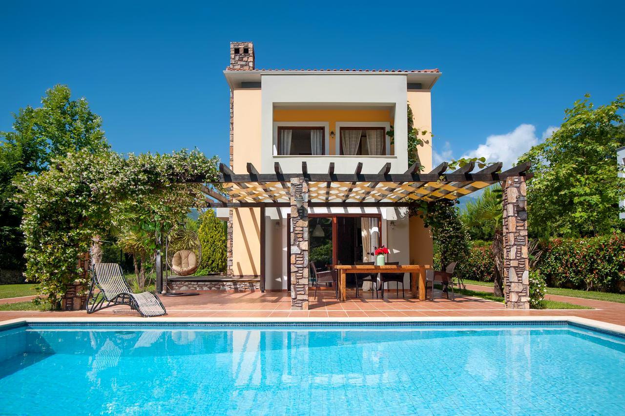 Olympus Villas Paralía Skotínis Kültér fotó