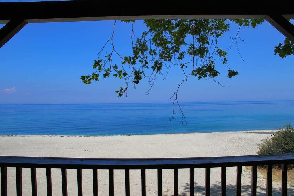 Olympus Villas Paralía Skotínis Kültér fotó